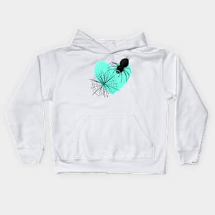 Spider Love V9 Kids Hoodie